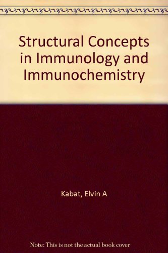 Structural Concepts in Immunology and Immunoche... B007ZITMUY Book Cover