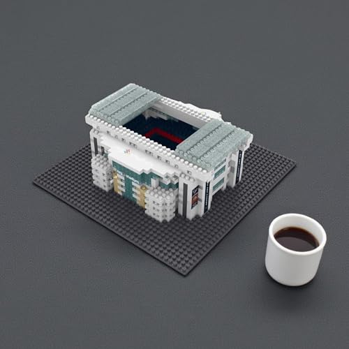 Image of FOCO NFL Unisex-Adult NFL Team Construction Blocks 3D Mini BRXLZ Stadium