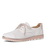  Tamaris Chaussures Derby Femme 1-23614-26, Pointure:39 EU, La Couleur:Blanc