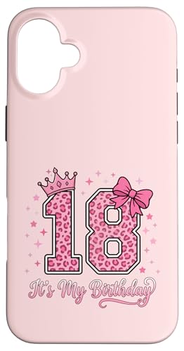 18�΂̒a���� ���̎q �s���N �q���E ���{�� ���� ���킢�� 18�� �X�}�z�P�[�X iPhone 16 Plus �p