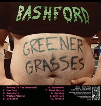 Music - CD Greener Grasses Book