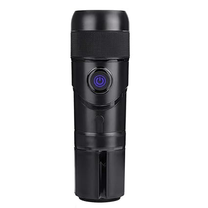 UBERSWEET Coffee Machine Three in One Small Car Espresso Machine Portable Home Outdoor Espresso Capsule Coffee Cup |