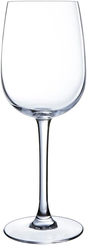Luminarc Versailles Wine Glass, 36 cl, Pack of 6