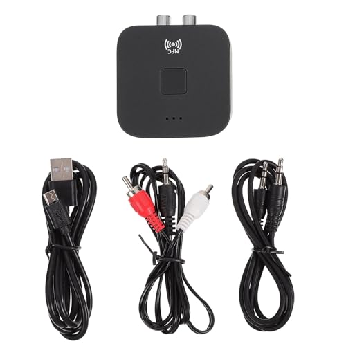 Receptor LALAFINA Inalámbrico 5.0 para Conectar Equipos de Música Antiguos por RCA y 3.5