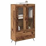 【Entretien sans effort】 Pour garder le meuble bien propre et en bon état, un simple coup de chiffon sec de temps en temps suffit. Pour assurer sa stabilité, fixez-le au mur avec la fixation fournie. Avec sa conception solide, ce meuble va vous servir longtemps sans souci.