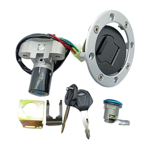 Kit interrupteur d'allumage avec bouchon de réservoir carburant pour moto GS500 de 2001 à 2012