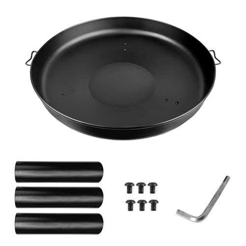 Froadp Ø80cm Feuerkorb für den Garten - 6