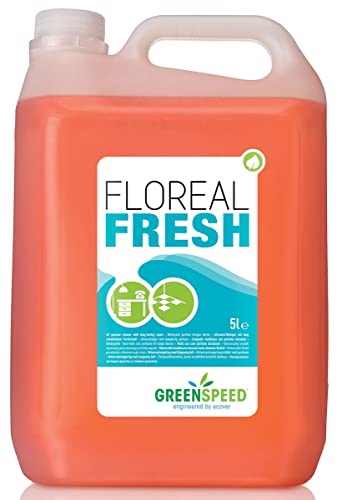 Greenspeed 283219 Floreal Fresh líquido refrigerante de 5 L para motor