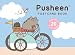 Pusheen Postcard Book: Includes 20 Cute Cards!