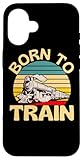 Photo Gallery born to train retro treno amante locomotiva ferrovia divertimento custodia per iphone 16 Photo Gallery born to train retro treno amante locomotiva ferrovia divertimento custodia per iphone 16
