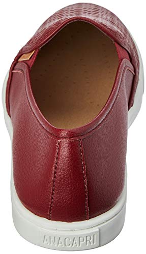 Tênis Slip On , Anacapri, Feminino, Vinho, 36
