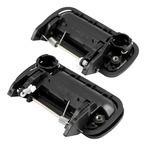 KAX Exterior Door Handle Front Left & Right for Toyota Pickup 1989-1995 by KAX - Used condition - Image 3