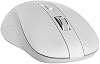 Everest KM-730 White Wireless Q Multimedia Keyboard + Mouse Set
