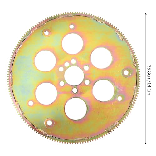 Motomint 91604000 Transmission adapter kit, for GM Gen III LS V8 Includes Flexplate, Torque Converter Adapter Sleeve, Flexplate Bolts, and Torque Converter Bolts, Fits TH350 700R4 4.8L, 5.3L, 6.0L