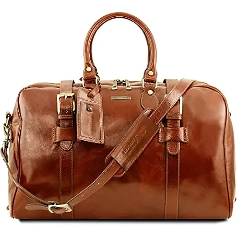 Tuscany Leather - TL Voyager - Maleta en Piel Grande Cover