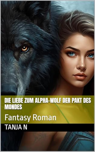 Die Liebe zum Alpha-Wolf der Pakt des Mondes: Fantasy Roman
