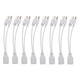 Construction en cuivre durable : Fabriqué avec matériau en cuivre de qualité, ce splitter présente une structure solide et résistante à déformation, garantissant une longévité accrue et performance fiable dans différents environnements