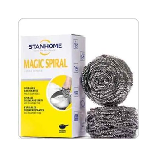 - Stanhome - Magic Spiral. Esponja para limpieza de vajillas
