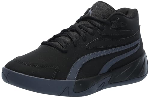 PUMA Court Pro, Zapatillas Unisex niños blancas de estilo casual