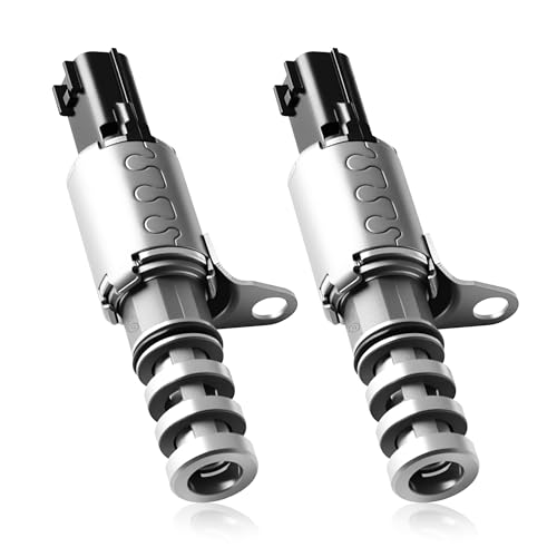 GSNIZ 2PCS Engine Variable Valve Timing Solenoid VVT Solenoid Compatible with Nissan Altima Pathfinder Maxima Murano Rogue Sentra & Infiniti Q50 Q60 QX50 QX60 QX80 OE# 916-725 237963RC0A