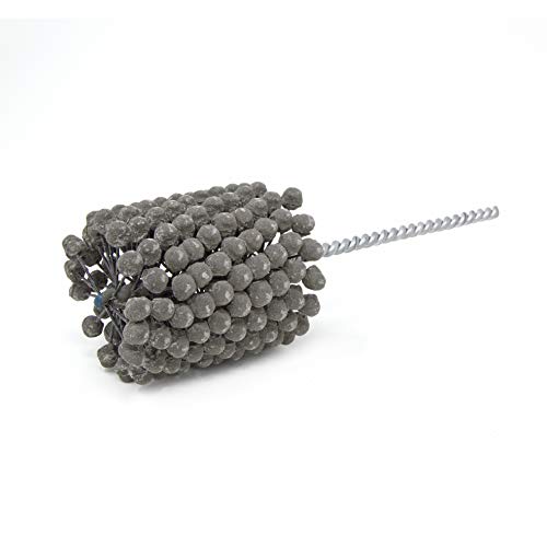 Brush Research BC218240AO FLEX-HONE®, 2-1/8" (54mm) Diameter, 240 Grit, Aluminum Oxide, For Aluminum, Brass, Bronze and Softer Non-Ferrous Materials by Flex-Hone - Image 2