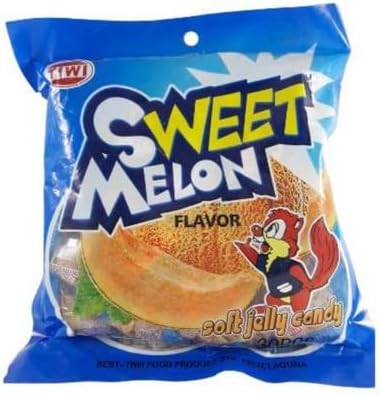 Tiwi Sweet Melon Soft Jelly Candy 210 g