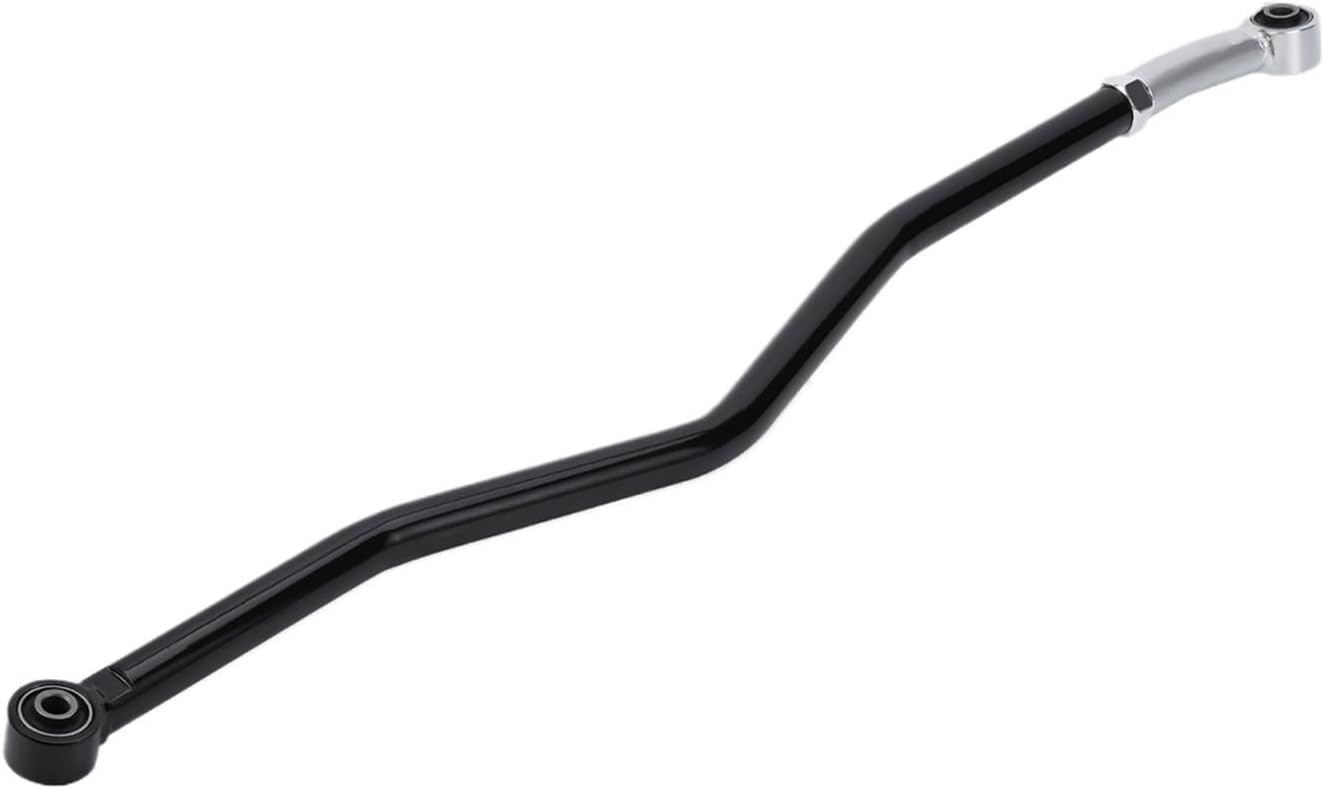 Rear Adjustable Track Bar Rod 0-6" Lift Compatible with Jeep Wrangler JK 2007-2018 3.6L