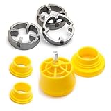 Pipe Tapping Kit,Utensil For Plumbing And Installations | Pipe Fittings Removal - For Domestic Industrial Plumbing Repairs Maintenance