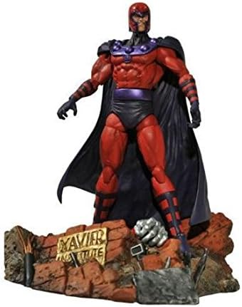 Diamond Select Toys Marvel Select Magneto Action Figure, Multi Color