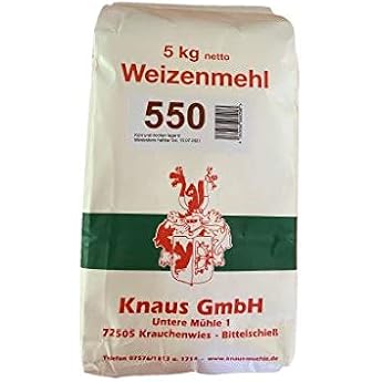 Wheat Flour Type 550 Baker's Quality Wheat Flour 12.5 kg