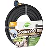 Element SoakerPRO Soaker Hose, 25' Length, 3/8 Diameter, Black