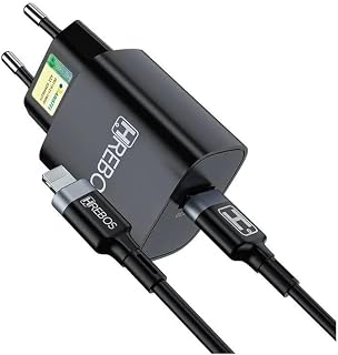 Carregador 20W PD/Lightning HS-305I Com Cabo TC/IOS Hrebos - HS-305I