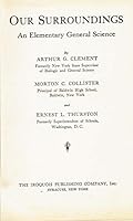 Our surroundings;: An elementary general science, B002JN5PYC Book Cover