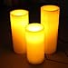 Produktbild Anvaong Zylindrische Flache Mund, Elektronische Kerzenlampe, Festival Kerze Led-Kerzenlampe, Geburtstag, Hochzeit Elektronische Lampe, Durchmesser 7,5 X 15 cm, 240 G