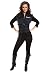 Underwraps Women's Lady Swat, Black, Medium