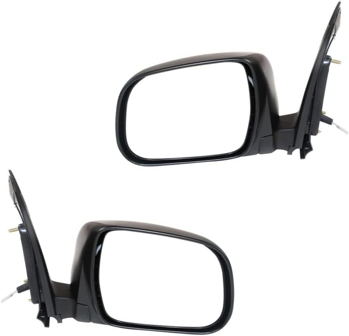For Toyota Sienna 2004-2010 Door Mirror Driver Side | Power | Non-Heated | Paint to Match | Replacement For 87940AE010 | TO1320201