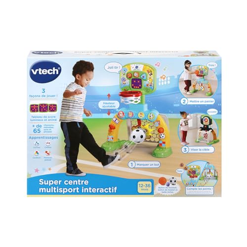 Vtech Baby Super Centre Multisport Interactif - vue 7