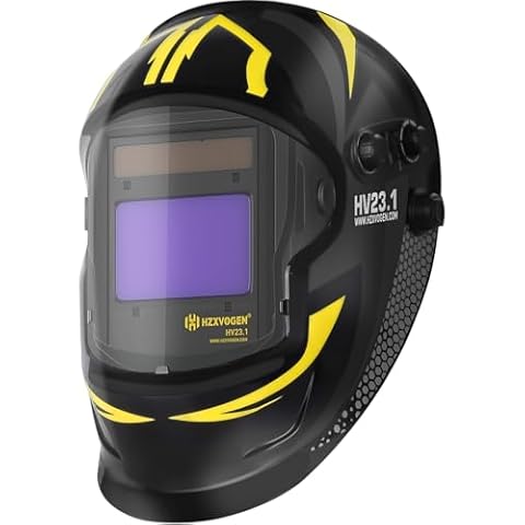 HZXVOGEN Auto Darkening Welding Helmet Cover
