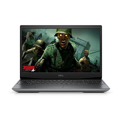 Dell G5 AMD Ryzen 5-4600H, 8GB DDR4, 512GB SSD, Windows 10, AMD RX5600M 6GB GDDR6 Graphics, 15.6 Inches FHD AG 250 nits 120Hz, Red Backlit KB, Gaming Laptop -Silver (G5 5505, D560243HIN9S), 1.83kg