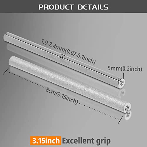 Bike Spoke Reflector, 96Pcs 360° Visibility Bike Spoke Reflectors, Waterproof Bicycle Reflective Clips Warning Spoke Lights Covers- Fit For Mountain And Road Bikes (1.9-2.4Mm) #TOP1