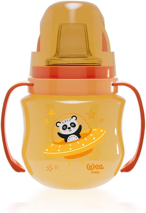Wee Baby Galaxy Bardak 125 ml - TURUNCU