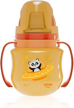 Wee Baby Galaxy Bardak 125 ml - TURUNCU