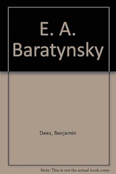Hardcover E. A. Baratynsky Book