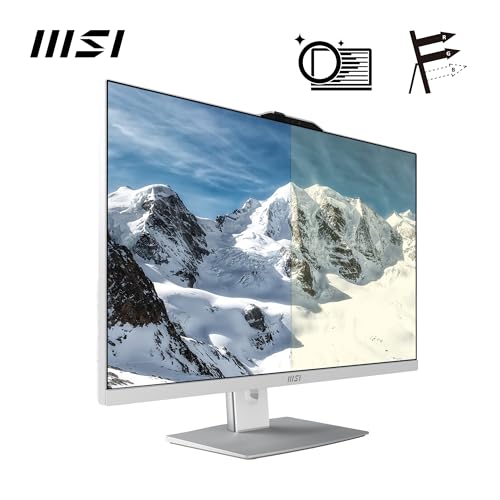 MSI Modern AM272P 1M PC tout en unstation de travail Intel Core 7 68 6 cm 27 1920 x 1080 pixels PC All in One DDR5 SDRAM SSD Windows 11 Pro Wi Fi 6E 802.11ax Neuf - vue 10