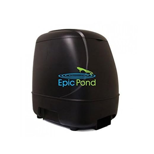 Epic Pond Automatic Koi Fish Feeder for Ponds - 10L