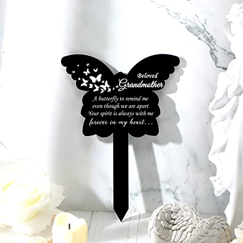 Décorations funéraires pour grand-mère résistantes aux intempéries - 5