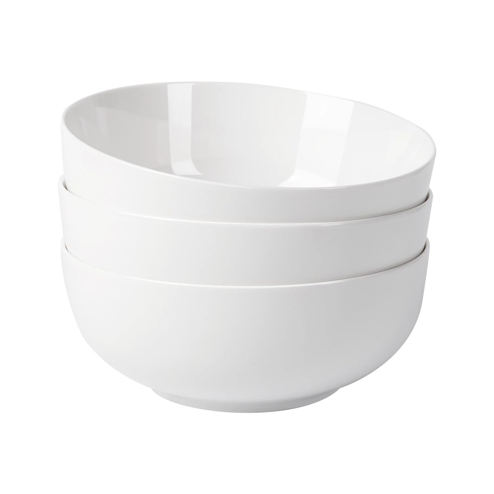 Coppe Gelato Set di 3 Ciotole for Gelato in Porcellana, Ciotole in Ceramica for Cereali, zuppa, Insalata, Pasta, Preparazione, Riso, Gelato, microonde per Dessert