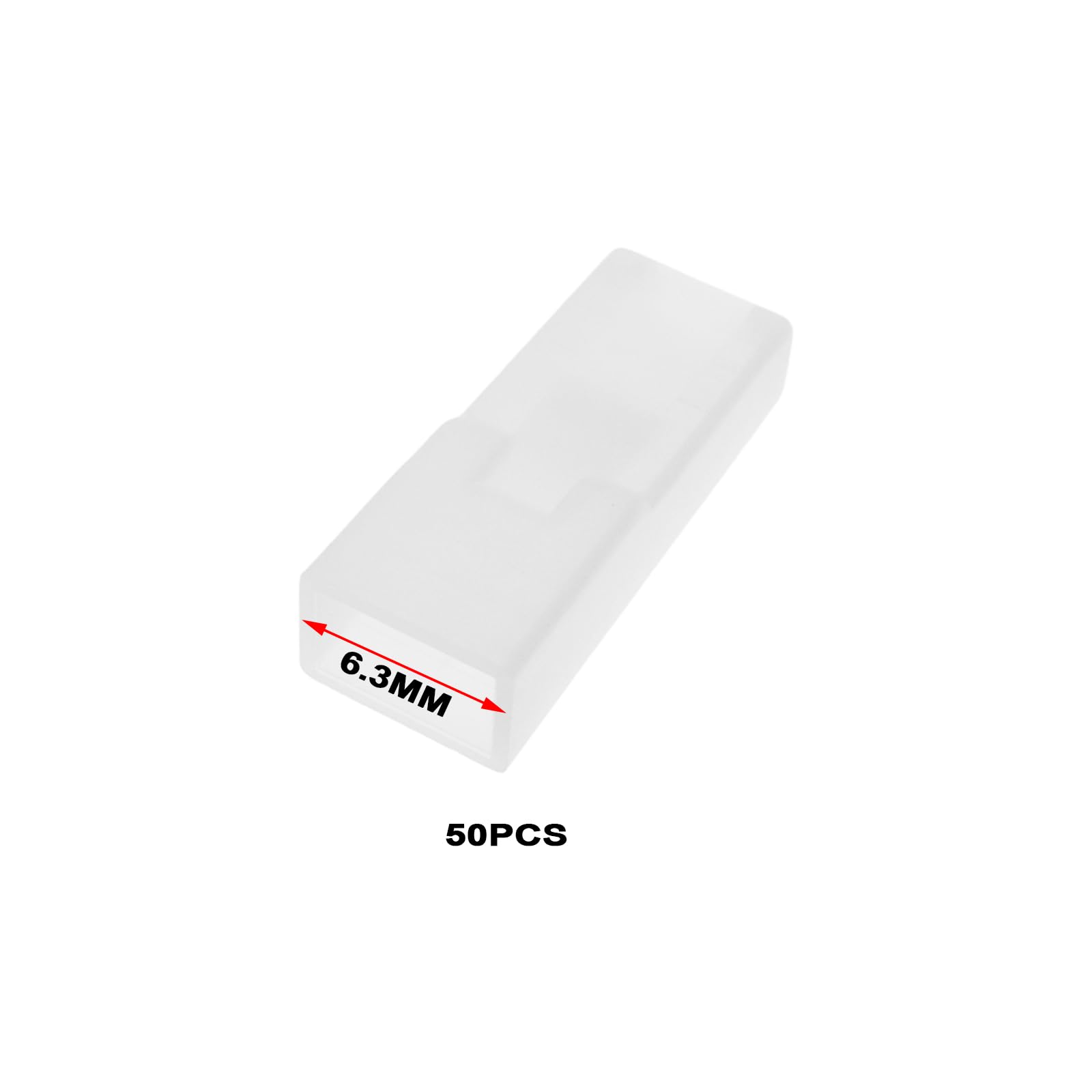 Lot De 100 Cosses De Cable Males X 50 - Connecteurs De Cable Femelle X 50 Cosses Plates