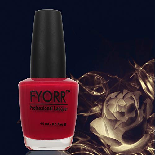 Image of Cranberry Professional Nail Polish | Long Lasting, Quick Dry, Chip Resistant, High Shine Nail Paint | Smooth & Easy Application, Vibrant Trendy Shades for Women & Girls Party Daily Use 15ml