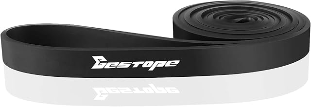 Resistance Band Pull Up Assist Band - Premium Latex Durable Workout Exercise Loop Band, Stretch Training Fitness Band for Men Women, Home Gym Powerlifting Yoga